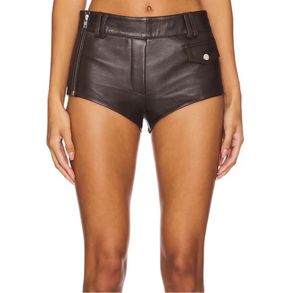Deadwood Leather Hot Shorts Small - Picture 12 of 13